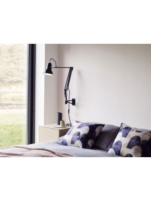 Anglepoise Original 1227 Lamp with Wall Bracket black