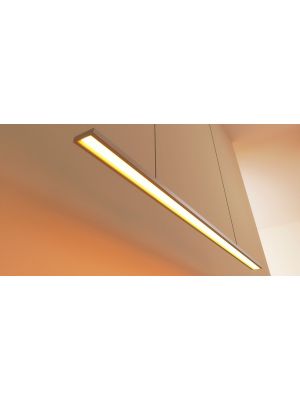 Gera Leuchten Pendant Lamp 40x10x1800 aluminium