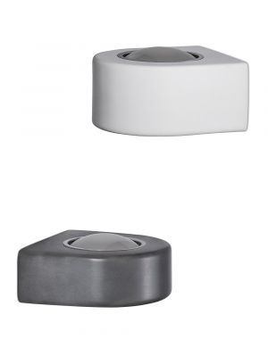 Less'n'more Mimix Concrete Wall Spotlight one-lamp grey and white