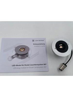 Licht im Raum LED Umrüstung für Ocular Einsatz oben / Licht im Raum LED conversion for Ocular top use