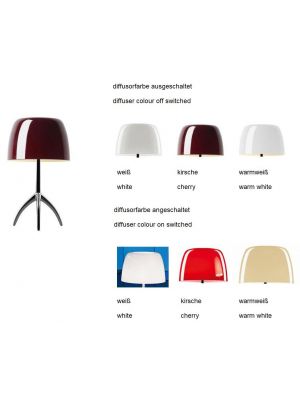 Foscarini Lumiere 05 Grande shade colours