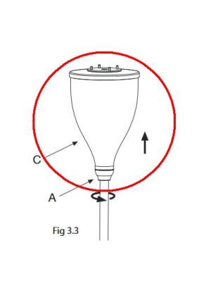 Marset TXL 170 spare part