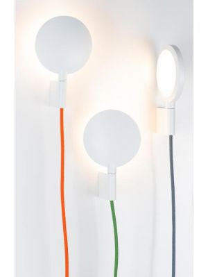 Mawa Maggy weiß, Kabel orange, grün und grau