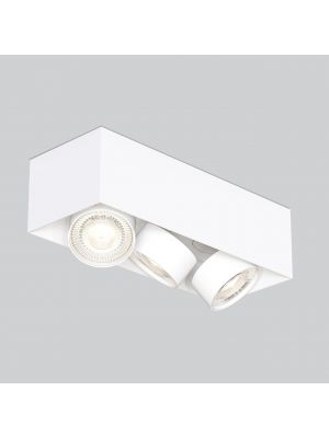 Mawa Wittenberg 4.0 ceiling lamp head-flush 3-lights LED white
