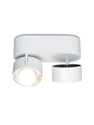 Mawa Wittenberg 4.0 ceiling lamp oval 2-lights LED white