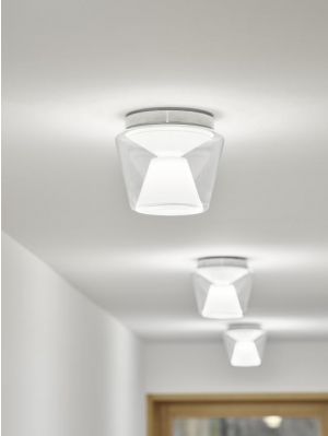 Serien Lighting Annex Ceiling LED klar/ opal Medium