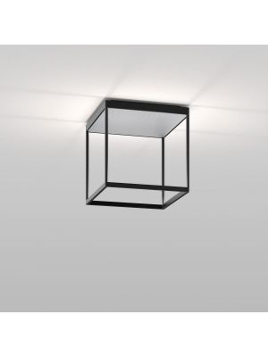 Serien Lighting Reflex2 Ceiling M300-black - reflector-silver
