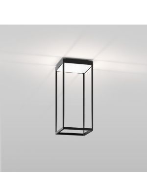 Serien Lighting Reflex2 Ceiling S450-schwarz, Reflektor weiß