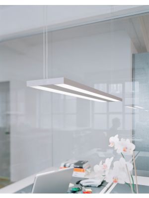 Serien Lighting SML T5 Suspension satinée / satinée